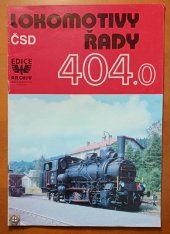 kniha Lokomotivy řady 404.0, Nadas 1992