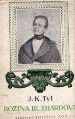 kniha Rozina Ruthardova povídka z dějin domácích, Evropský literární klub 1940