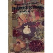 kniha Konservace potravin v domácnosti, SNTL 1957