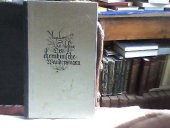 kniha Cherubinische Wandersmann, Deutsche Buch-Gemeinschaft 1925