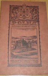 kniha Polná průvodce po městě a okolí, Odbor Klubu čs. turistů 1928