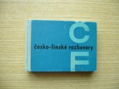 kniha Česko-finské rozhovory, SPN 1962