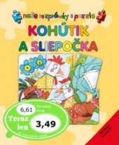 kniha Kohútik a sliepočka, Ottovo nakladatelství 2012