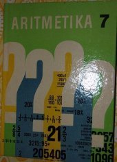 kniha Aritmetika pro sedmý ročník, SPN 1969