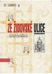 kniha Ze židovské ulice, Votobia 2001
