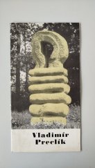 kniha Vladimír Preclík Katalog výstavy, Gottwaldov, březen-duben 1969, Oblastní galerie výtvarného umění 1969