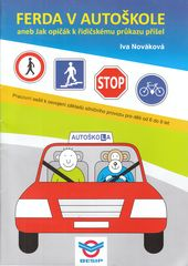 kniha Ferda v autoškole  Aneb jak opičák k řidičskému průkazu přišel , Besip 2015