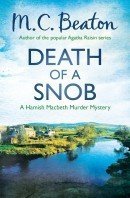 kniha Death of a snob (Hamish Macbeth #6), Constable & Robinson 2013