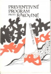 kniha Preventivní program proti rakovině, Vega 1992