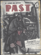 kniha Past, Práce 1949