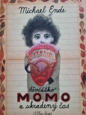 kniha Děvčátko Momo a ukradený čas, Albatros 2024