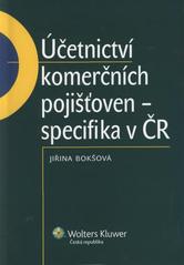 kniha Účetnictví komerčních pojišťoven - specifika v ČR, Wolters Kluwer 2010