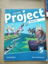 kniha Project Fourth Edition 5 Učebnice , Oxford University Press 2014
