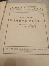 kniha V jařmu zlata, E. Šolc 