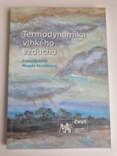 kniha Termodynamika vlhkého vzduchu, ČVUT 2016