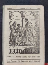 kniha Ze života pro život Sɓìrka zábavné četny pro český lid, V. Kotrba 1926