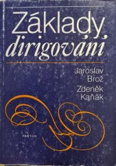 kniha Základy dirigování, Panton 1982