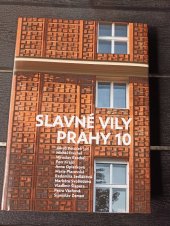 kniha Slavné vily Prahy 10, Foibos 2023
