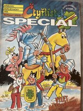 kniha Čtyřlístek speciál Výlet do 15. století 4/1994, nakladatelství Čtyřlístek 1994