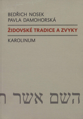 kniha Židovské tradice a zvyky, Karolinum  2010