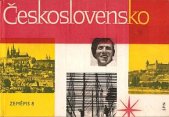 kniha Československo učebnice zeměpisu pro 8. roč. zákl. devítileté školy, SPN 1969