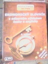 kniha Ekonomický slovník s odborným výkladem česky a anglicky, A plus 2009