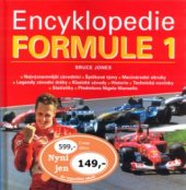 kniha Encyklopedie formule 1, Ottovo nakladatelství 2005