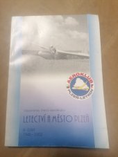 kniha Letectví a město Plzeň 4. - 1945-2002, UNI 2003