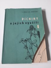 kniha Pícniny a jejich využití. 1. [díl, SZN 1965