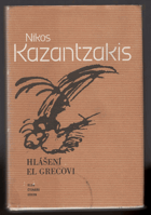 kniha Hlášení El Grecovi, Odeon 1982