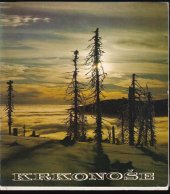 kniha Krkonoše Soubor 33 listů s třídílnou obálkou, ČTK-Pressfoto 1981