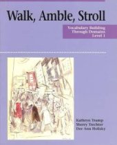 kniha Walk, Amble, Stroll Text 1 Paperback , Thomson Heinle 1995