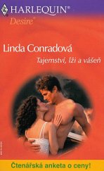 kniha Tajemství, lži a vášeň, Harlequin 2004