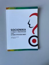 kniha Socionika v práci s personálem neboli o čem vypovídá MBTI, socionika consulting 2020