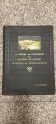 kniha Die Geologie und Fossilführung der mährisch-schlesischen Dachschiefer- und Grauwackenformation, Naturwissenschaftlicher Verein 1929