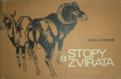 kniha Stopy a zvířata, JUN 1970