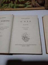kniha U NÁS  kniha prvá, SNKL 1954
