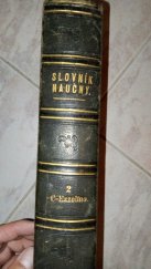 kniha Slovník naučný. Díl druhý, - C-Ezzelino., I.L. Kober 1862