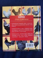 kniha Slepice chov a plemena, Ikar 2006