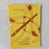 kniha Základy hry na sopránovou zobcovou flétnu, Supraphon 1990