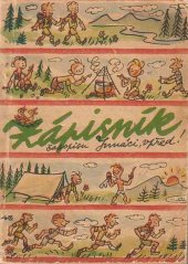 kniha Zápisník časopisu Junáci, vpřed!, Mladá fronta 1948