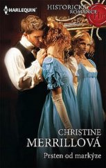 kniha Prsten od markýze, Harlequin 2015