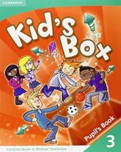 kniha Kid’s Box 3 Pupil’s Book, Cambridge English University Press 2008