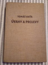 kniha Úvahy a projevy. Svazek I., - Mé začátky, Dům techniky ČSVTS 1990