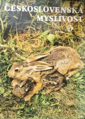 kniha Československá myslivost, Státní zemědělské nakladatelství 1983
