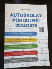 kniha Autoškola? Pohodlně! 2024/2025, Helena Schröterová 2024