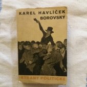 kniha Strany politické, Adolf Synek 1928