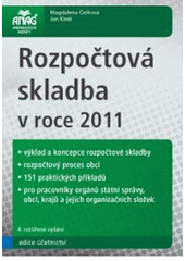kniha Rozpočtová skladba v roce 2011, Anag 2011
