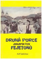 kniha Druhá porce jihlavských fejetonů, Jiří Vybíhal 2017