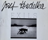 kniha JOSEF KOUDELKA EXILS, Centre National de la Photographie 1988